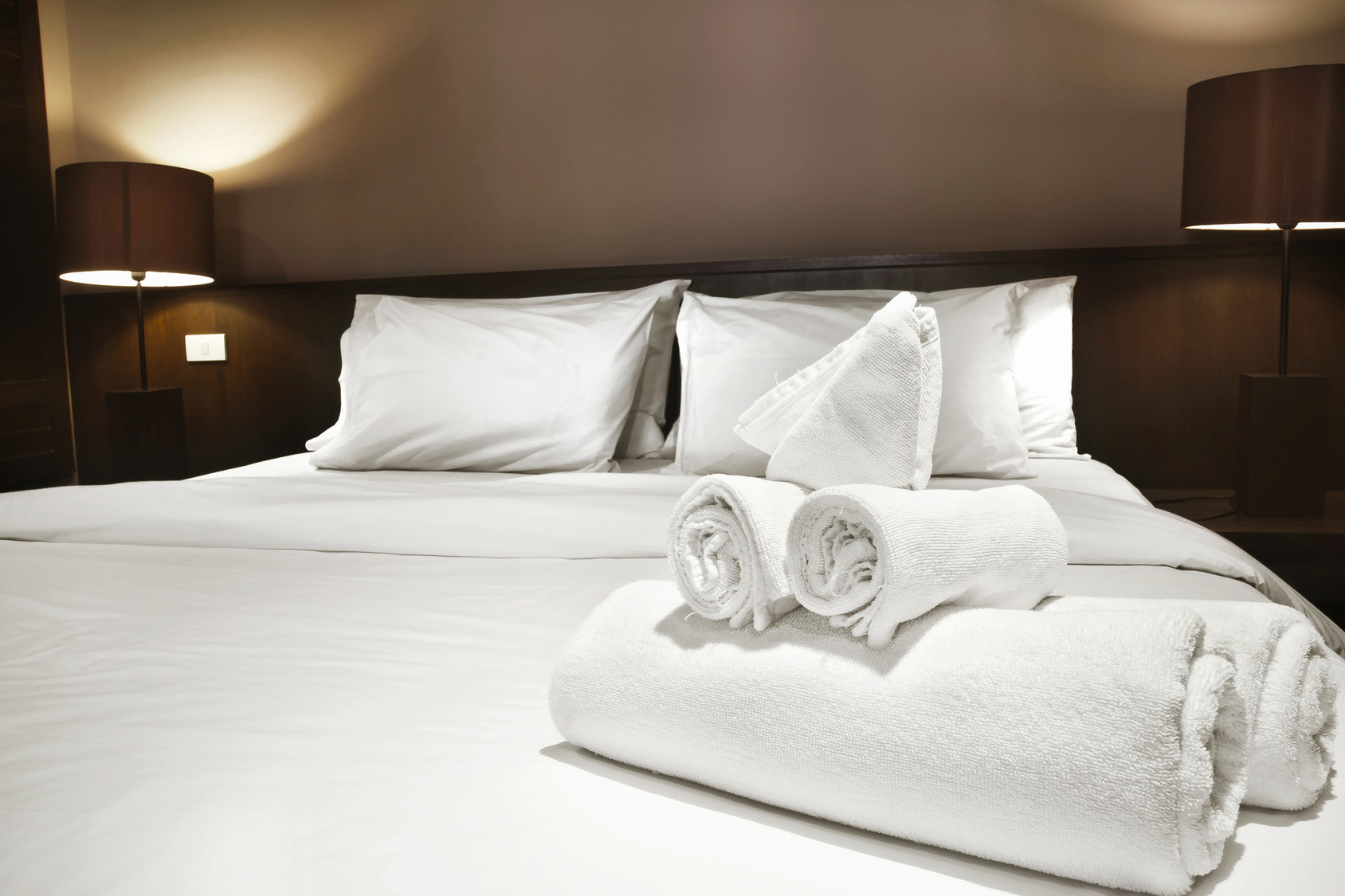 Bedding and towel rental